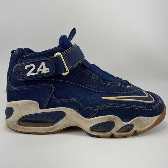 Nike Air Griffey Max 1 Prez QZ Vote for Griffey Shoes Sneakers Mens Size 10 - Picture 1 of 11